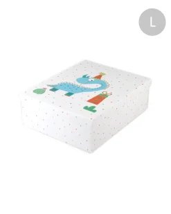 Geschenkbox für Kinder verschiedene Designs, ca. 31 x 25 x 11 cm-KiK Onlineshop Hot