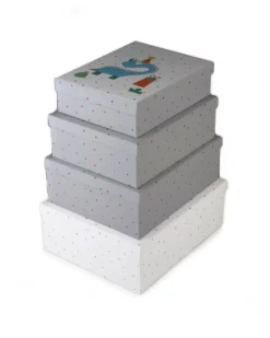 Geschenkbox für Kinder verschiedene Designs, ca. 31 x 25 x 11 cm-KiK Onlineshop Hot