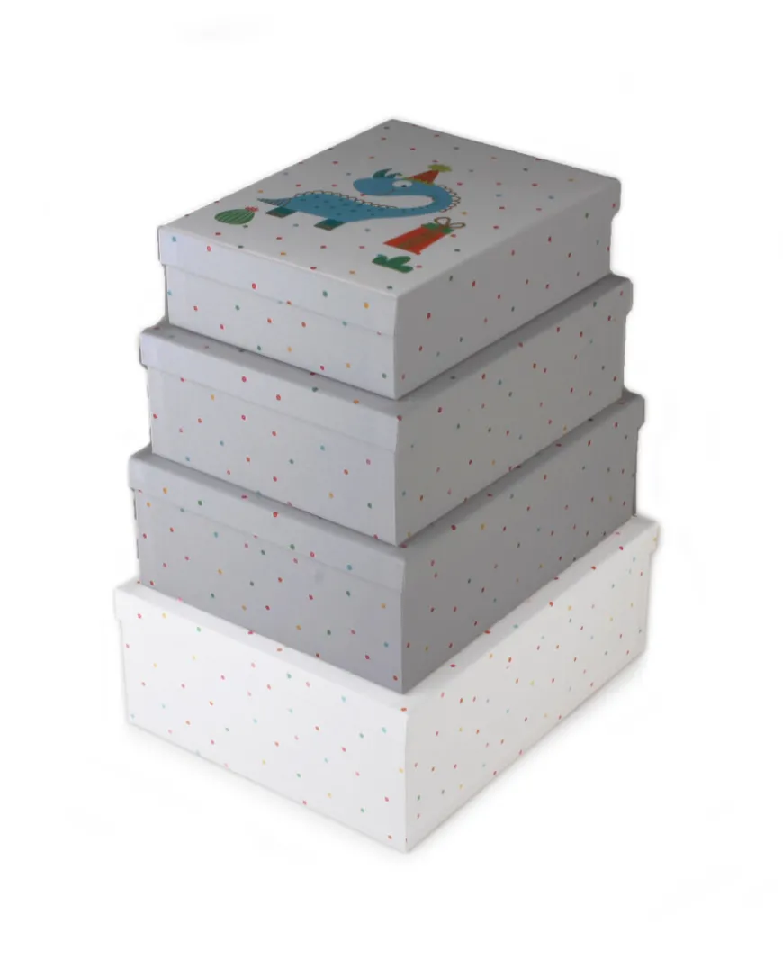 Geschenkbox für Kinder verschiedene Designs, ca. 31 x 25 x 11 cm-KiK Onlineshop Hot