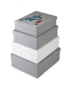Geschenkbox für Kinder verschiedene Designs, ca. 29 x 23 x 10 cm-KiK Onlineshop Outlet