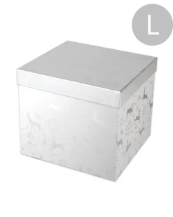 Geschenkbox Weihnachten ca. 25 x 25 x 23 cm-KiK Onlineshop Online