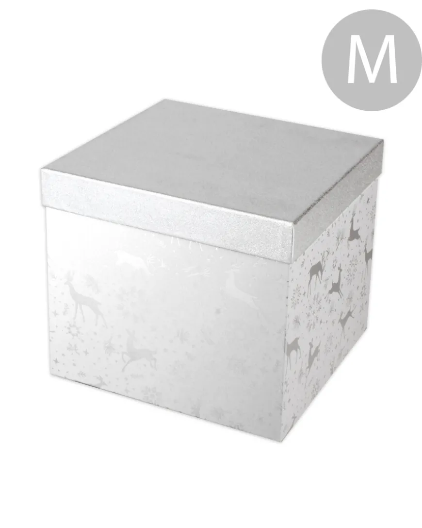 Geschenkbox Weihnachten ca. 23 x 23 x 21 cm-KiK Onlineshop Cheap
