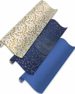 Geschenkfolien Weihnachten 3er-Pack, verschiedene Ausführungen-KiK Onlineshop Best Sale