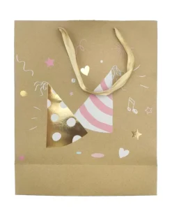 Geschenktüte Geburtstag ca. 26 x 10 x 32 cm, verschiedene Designs-KiK Onlineshop Shop