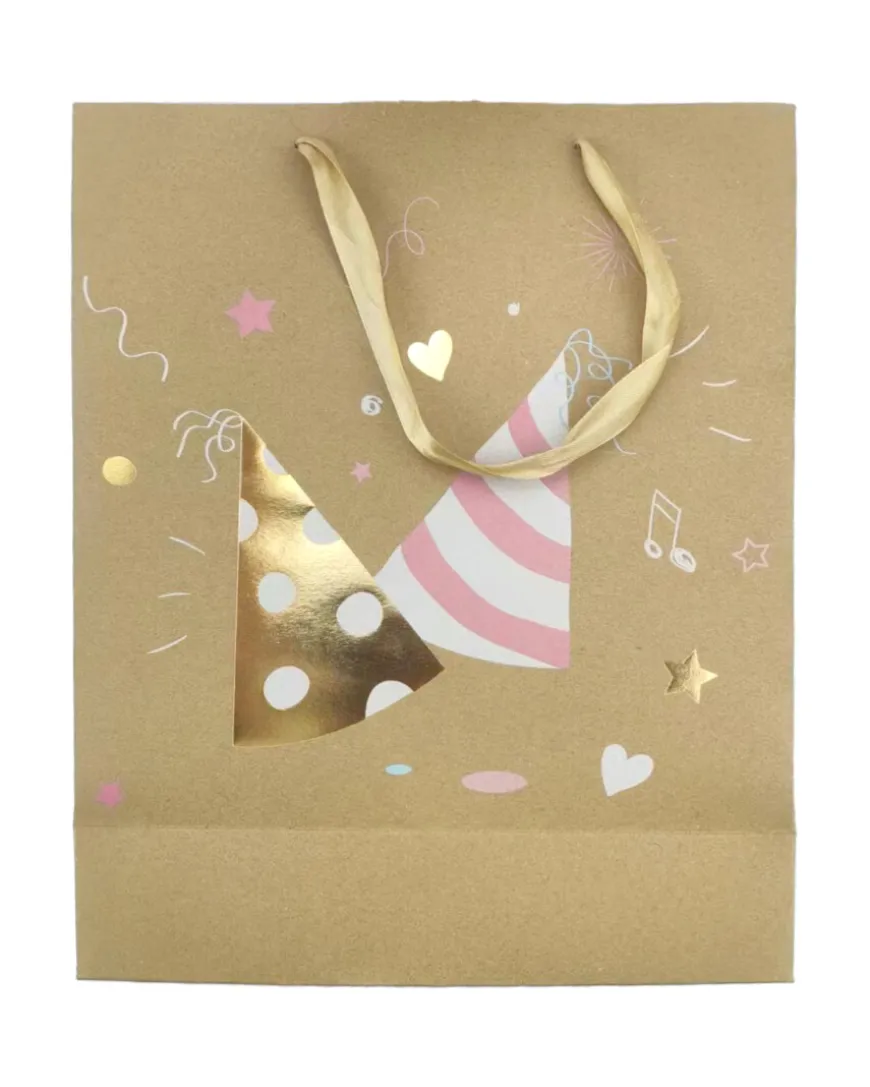 Geschenktüte Geburtstag ca. 26 x 10 x 32 cm, verschiedene Designs-KiK Onlineshop Shop