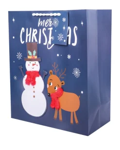Geschenktüte Weihnachten verschiedene Ausführungen-KiK Onlineshop New