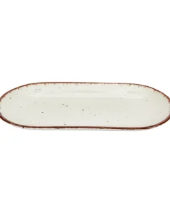 Gesprenkelte Servierplatte ca. 25 x 13 cm-KiK Onlineshop Fashion