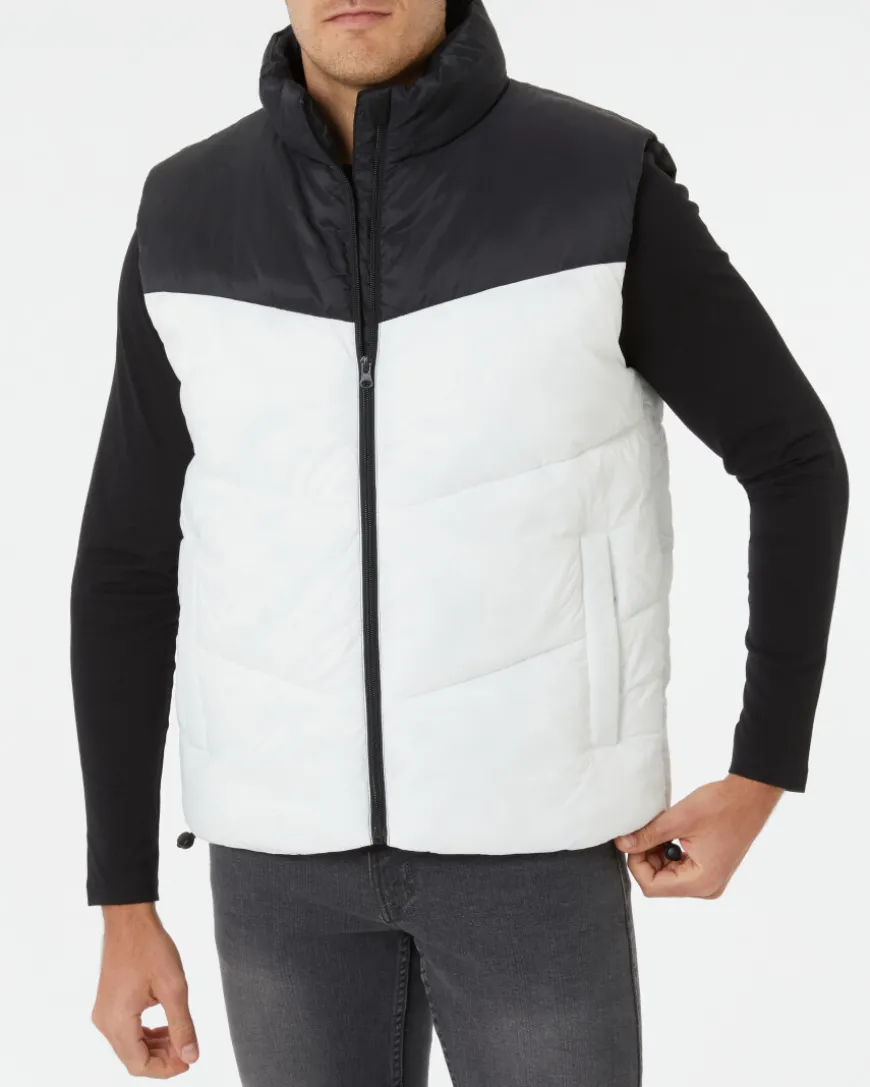 Gesteppte Sport-Weste Ergeenomixx, Stehkragen-KiK Onlineshop Store