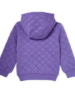 Gesteppter Kapuzenpullover Kängurutasche-KiK Onlineshop Discount