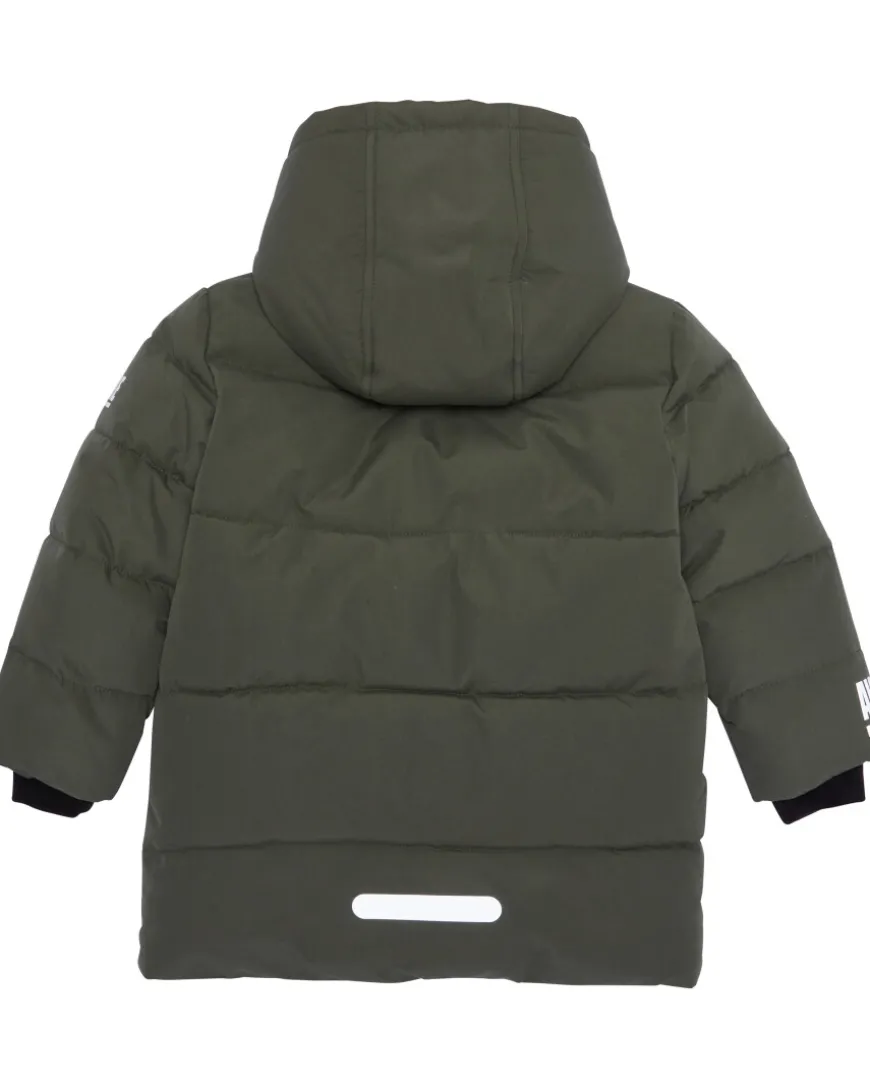 Gesteppter Parka Kiki & Koko, gefüttert mit Teddyfell-KiK Onlineshop New