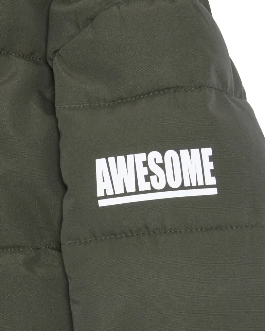 Gesteppter Parka Kiki & Koko, gefüttert mit Teddyfell-KiK Onlineshop New