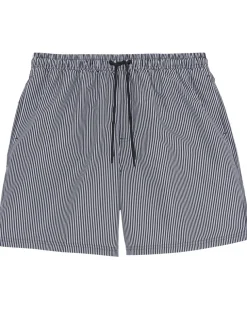 Gestreifte Badeshorts X-Mail, Seitentaschen-KiK Onlineshop Discount