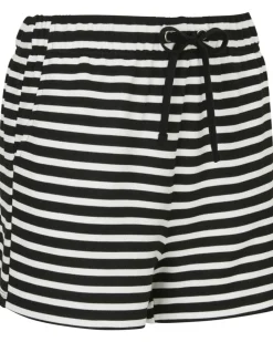 Gestreifte Shorts Janina, elastischer Bund-KiK Onlineshop New