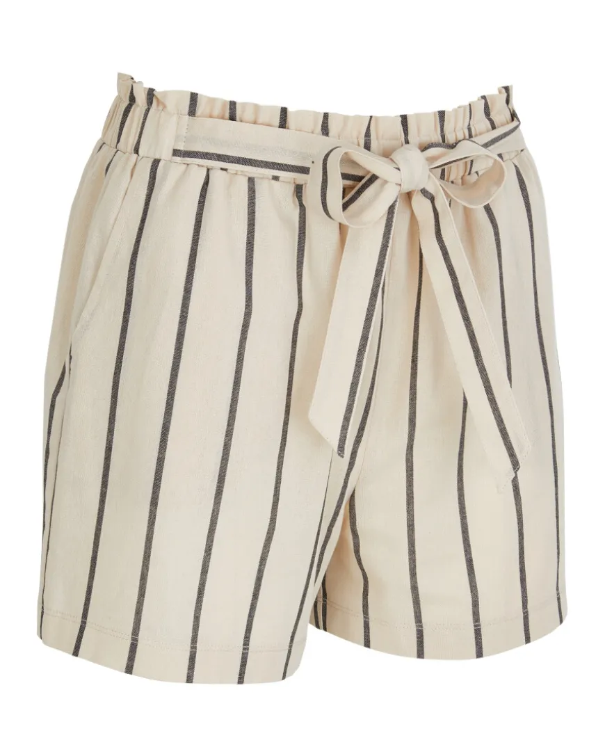 Gestreifte Shorts Janina, elastischer Bund-KiK Onlineshop Outlet