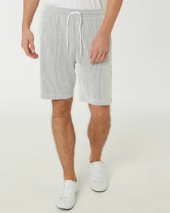 Gestreifte Shorts X-Mail, Bermudalänge-KiK Onlineshop Best