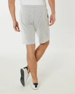 Gestreifte Shorts X-Mail, Bermudalänge-KiK Onlineshop Best