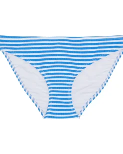 Gestreifter Bikini-Slip Janina, strukturierter Stoff-KiK Onlineshop Outlet