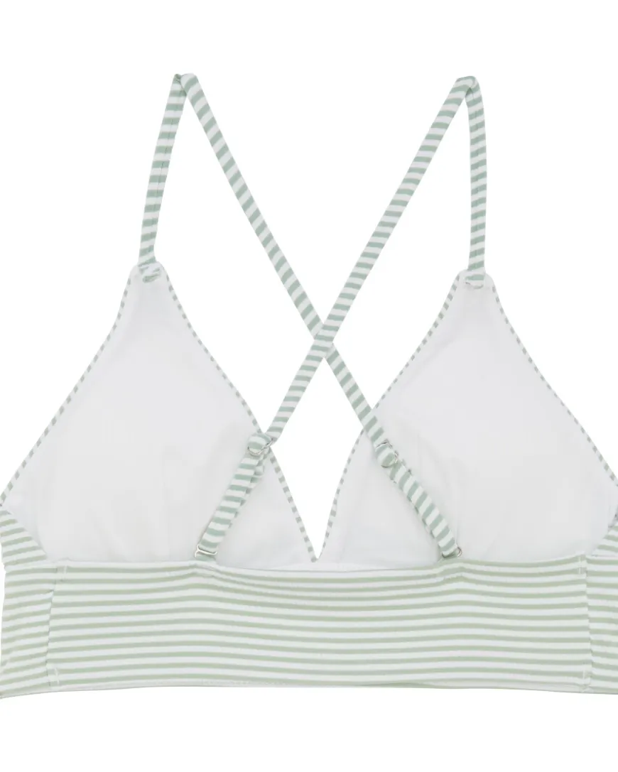 Gestreiftes Bikini-Oberteil Janina, strukturierter Stoff-KiK Onlineshop Online