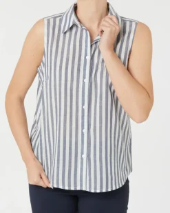 Gestreiftes Blusentop Knopfleiste-KiK Onlineshop Fashion