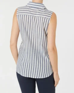 Gestreiftes Blusentop Knopfleiste-KiK Onlineshop Fashion