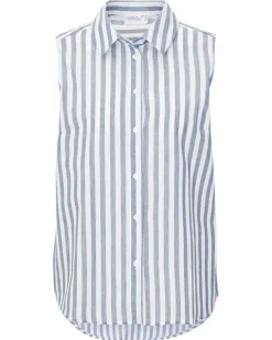 Gestreiftes Blusentop Knopfleiste-KiK Onlineshop Fashion