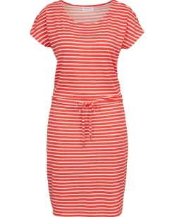 Gestreiftes Kleid Janina, Tunnelzug in der Taille-KiK Onlineshop Hot