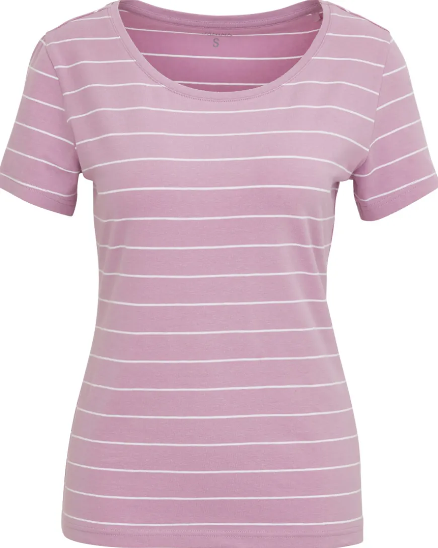 Gestreiftes T-Shirt Janina, Stretchanteil-KiK Onlineshop Outlet