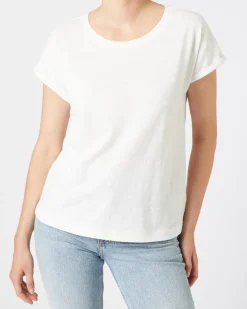 Gestreiftes T-Shirt Janina, Rundhalsausschnitt-KiK Onlineshop Best Sale