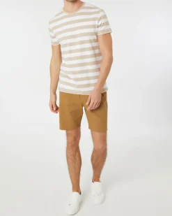 Gestreiftes T-Shirt X-Mail, Rundhalsausschnitt-KiK Onlineshop Outlet