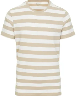 Gestreiftes T-Shirt X-Mail, Rundhalsausschnitt-KiK Onlineshop Outlet