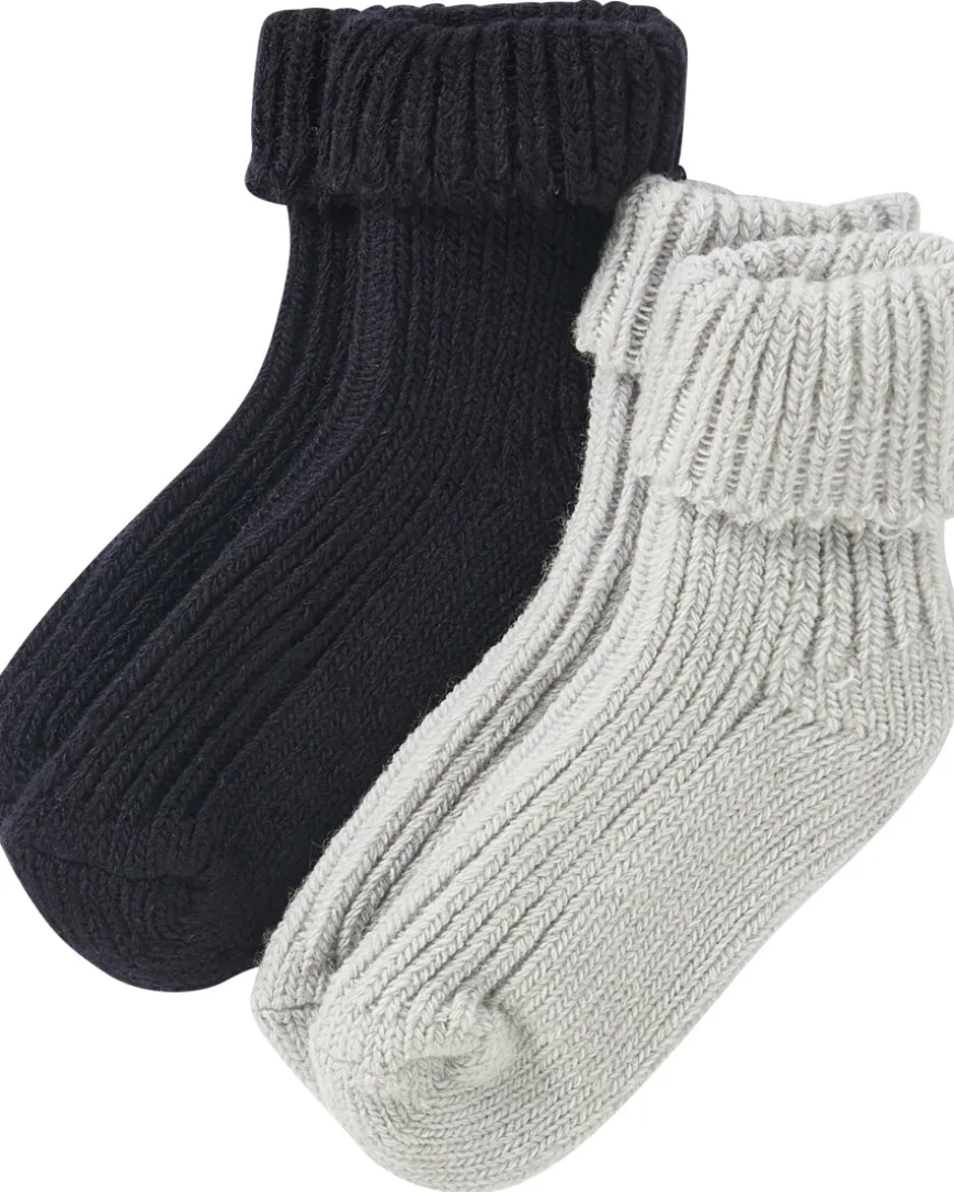 Gestrickte Socken 2er-Pack, Ergee-KiK Onlineshop Sale