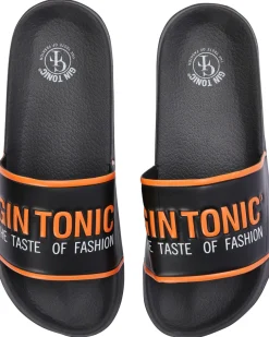 Gin Tonic Badelatschen Gin Tonic, verschiedene Designs-KiK Onlineshop Online