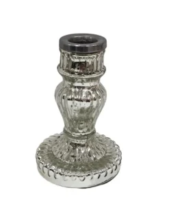 Glas-Kerzenständer ca. 7 x 11 cm-KiK Onlineshop Cheap