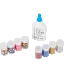 Glitterset 9-tlg. Set-KiK Onlineshop Flash Sale