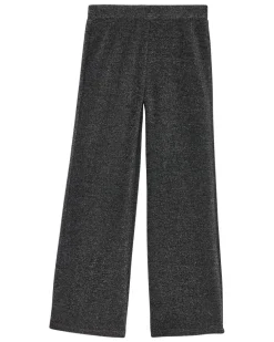 Glitzerhose weites Bein-KiK Onlineshop Cheap