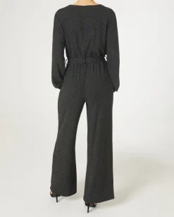 Glitzernder Jumpsuit Janina, elastischer Taillenbund-KiK Onlineshop Best Sale