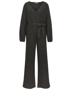 Glitzernder Jumpsuit Janina, elastischer Taillenbund-KiK Onlineshop Best Sale