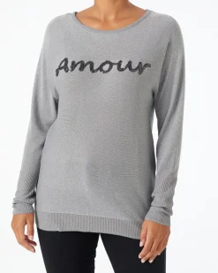 Glitzernder Strickpullover Janina, Pailletten-KiK Onlineshop Store