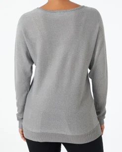 Glitzernder Strickpullover Janina, Pailletten-KiK Onlineshop Store