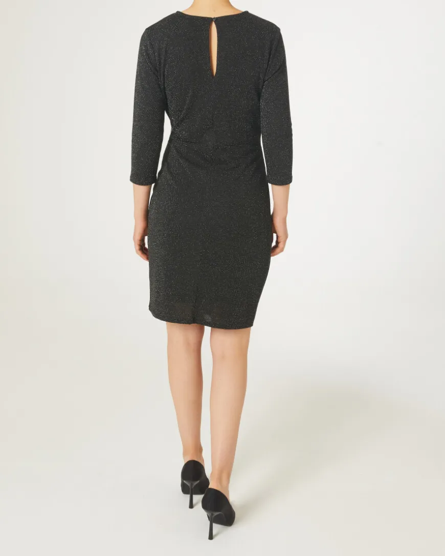 Glitzerndes Kleid Janina, Rundhalsausschnitt-KiK Onlineshop Shop