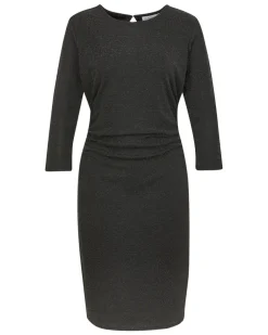 Glitzerndes Kleid Janina, Rundhalsausschnitt-KiK Onlineshop Shop