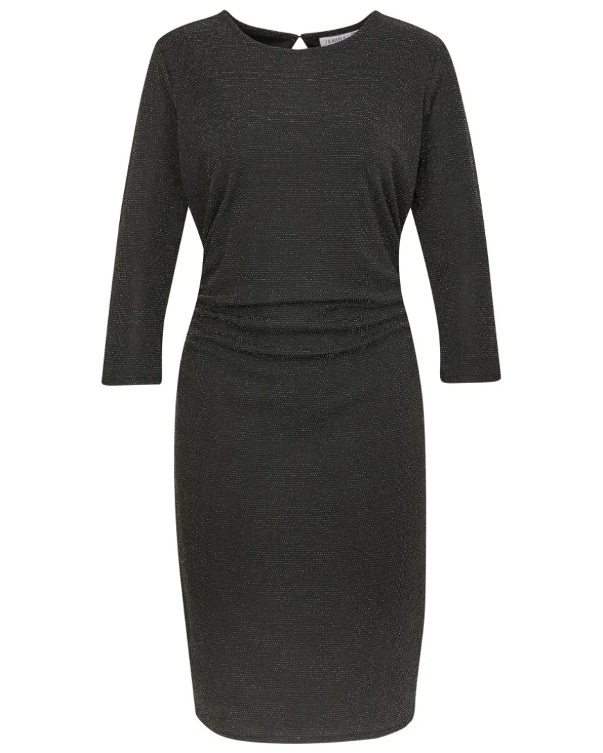 Glitzerndes Kleid Janina, Rundhalsausschnitt-KiK Onlineshop Shop
