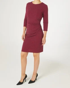 Glitzerndes Kleid Janina, Rundhalsausschnitt-KiK Onlineshop Flash Sale