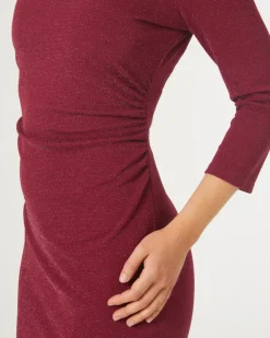 Glitzerndes Kleid Janina, Rundhalsausschnitt-KiK Onlineshop Flash Sale