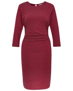Glitzerndes Kleid Janina, Rundhalsausschnitt-KiK Onlineshop Flash Sale
