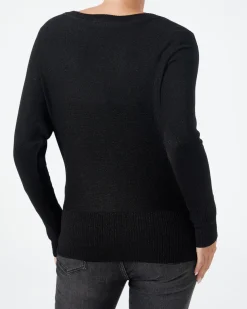 Glitzerpullover Janina, Fledermausärmel-KiK Onlineshop Cheap