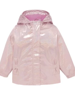 Glitzer-Regenjacke Kiki & Koko, Innenfleece-KiK Onlineshop Online