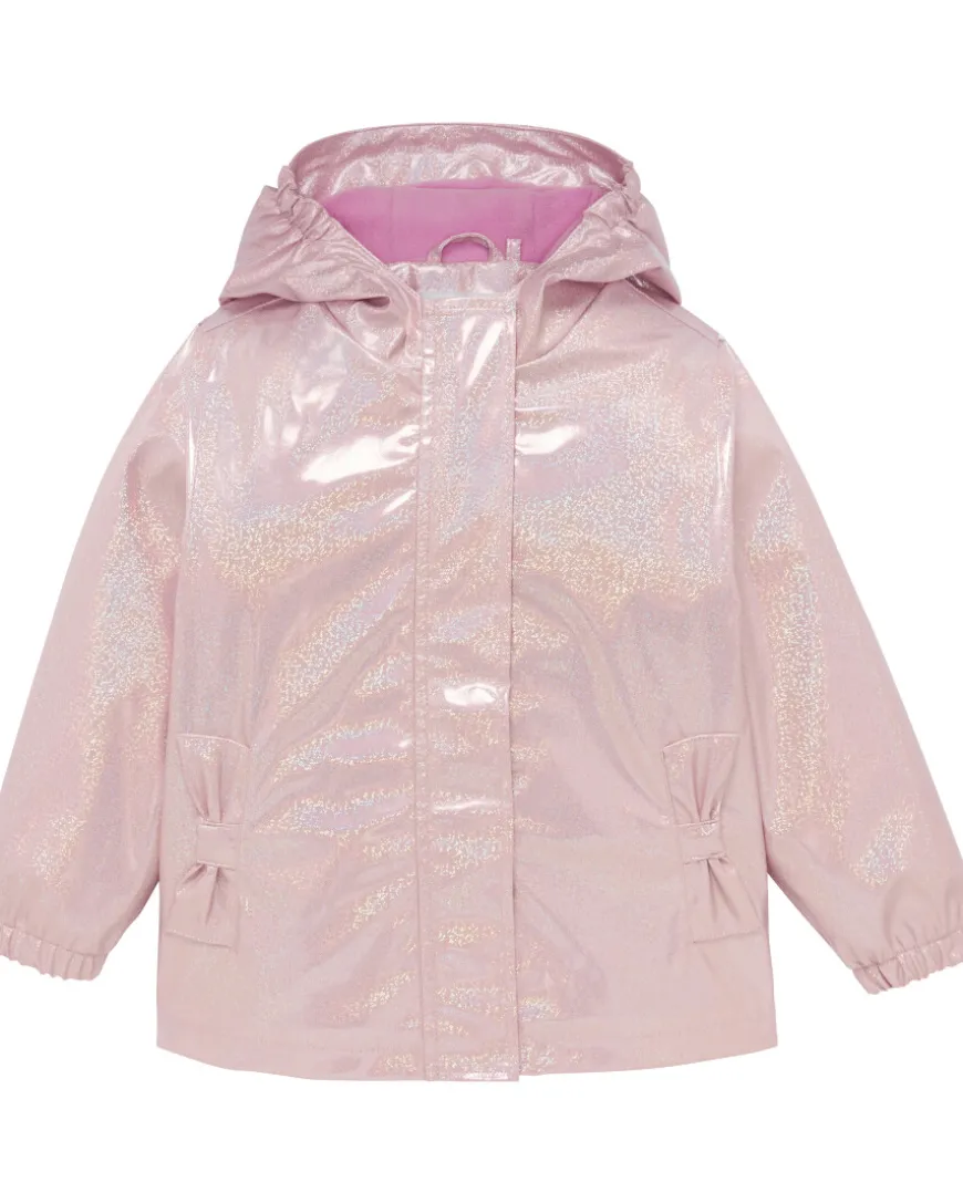 Glitzer-Regenjacke Kiki & Koko, Innenfleece-KiK Onlineshop Online