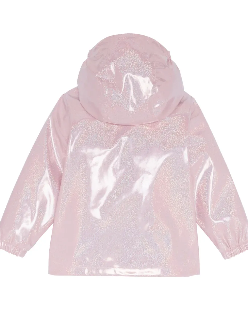 Glitzer-Regenjacke Kiki & Koko, Innenfleece-KiK Onlineshop Online