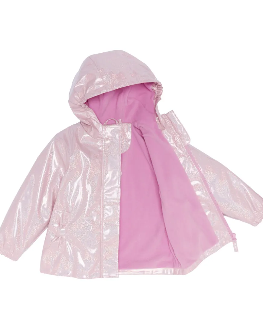 Glitzer-Regenjacke Kiki & Koko, Innenfleece-KiK Onlineshop Online